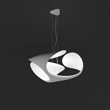 Modern Hanging Lamp 3D model image 1 