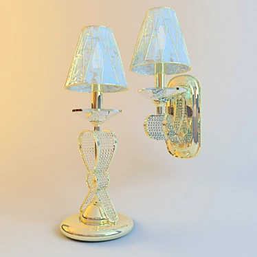 Osgona Art Lamp Set 3D model image 1 