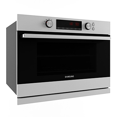 Samsung FQ 159 STR BWT Electric Oven with Microwave Function 3D model image 1 