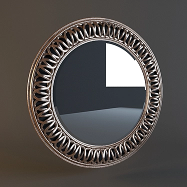 Elegant Schuller 114 Mirror 3D model image 1 