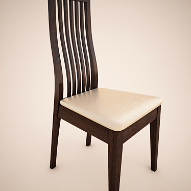 Contemporary Calligaris Chair 3D model image 1 