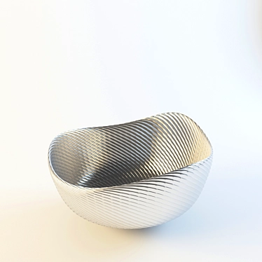 Ikea Fruit Bowl: Functional Elegance 3D model image 1 