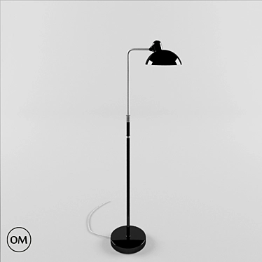 Kaiser Idell Floor Lamp 3D model image 1 