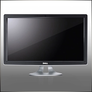 Dell SX2210 22" Monitor 3D model image 1 