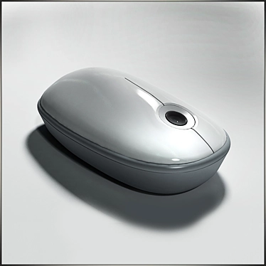 Mac Wireless Mouse: Targus Tech 3D model image 1 