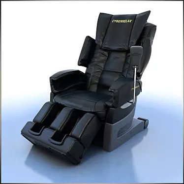 Cyber Relax EC-3700: The Ultimate Massage Chair 3D model image 1 