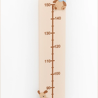 Simple Wall Height Measure 3D model image 1 