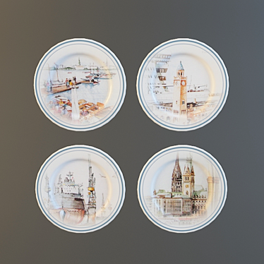 Decorative plates