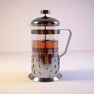 Brewing Kettle 3D model image 1 