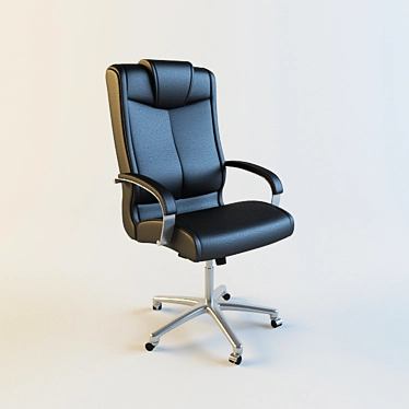 3DMax Chair, V-Ray Texture 3D model image 1 