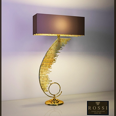 Modern Rossi Sigma L2 Pendant 3D model image 1 