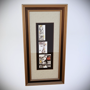 Picture frame Seal Brown