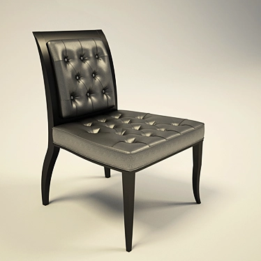 Luxury Versace Shadow Chair 3D model image 1 