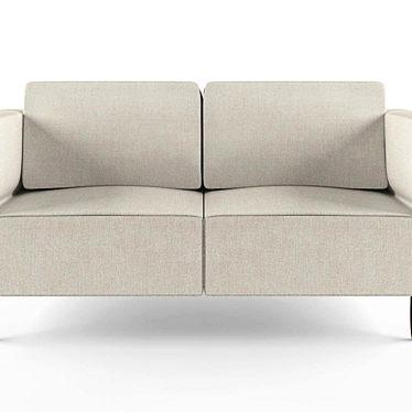 Arco Sofa: Perfect Blend of Style and Comfort 3D model image 1 