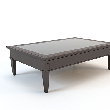 Elegant Morelato Coffee Table 3D model image 1 