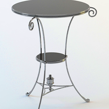 Table 3D model image 1 