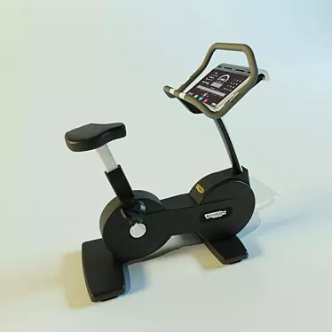 TechnoGym 700SP: Advanced Cardio Bike 3D model image 1 
