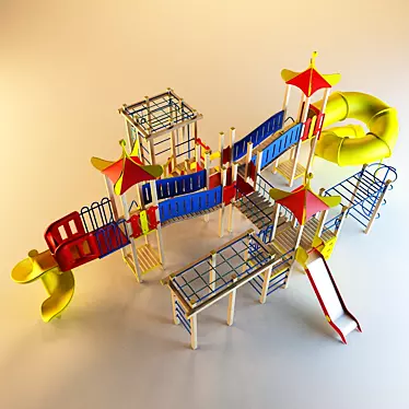 Children's play complex