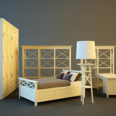 Artim Ocean: Fantastic Furniture for Kids 3D model image 1 