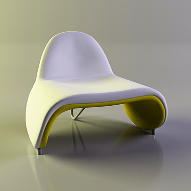 Elegant Sella: Versatile Comfort 3D model image 1 