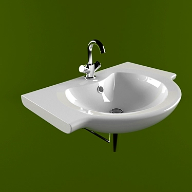 Sink Dark Green