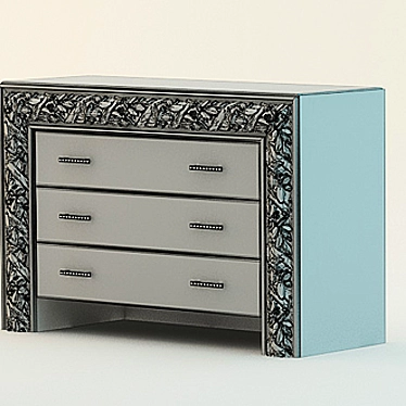 Sacramento Dream-land Chest of Drawers 3D model image 1 