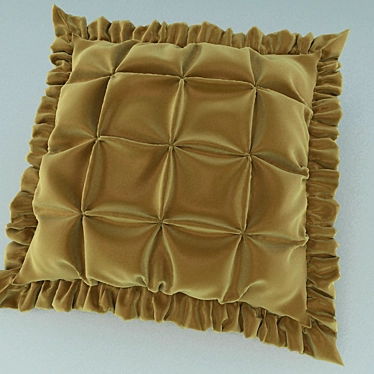 Cozy Dreams Decorative Pillow 3D model image 1 