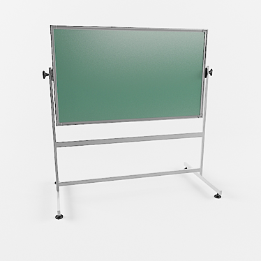 SmartSchool Board 3D model image 1 