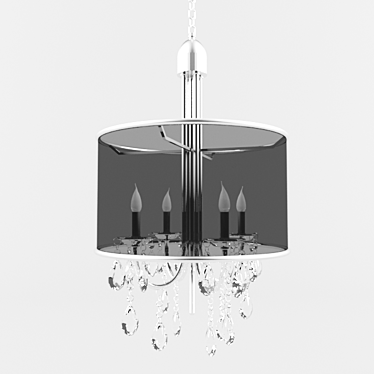 Modern Pendant Light 3D model image 1 