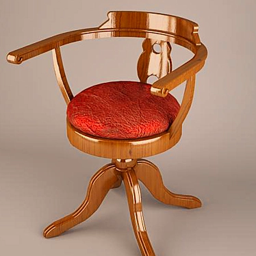 Elegant Italian Furniture: Carotti 3D model image 1 