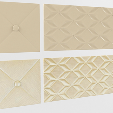 Imperiale Ceramic Tiles: Italian Elegance 3D model image 1 