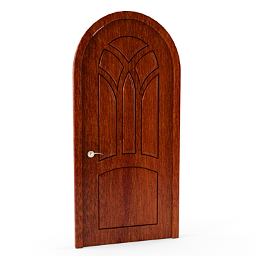 Classic Doors - Timeless Elegance 3D model image 1 