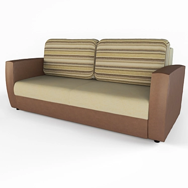 3D Max Sofa Model 3D model image 1 