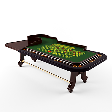 Table for American Roulette "Empire"