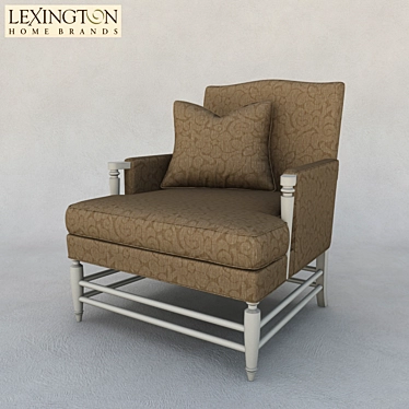 Twilight Bay Isabella Chair 3D model image 1 
