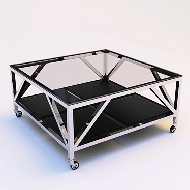 EICHHOLTZ Prado Coffee Table 3D model image 1 