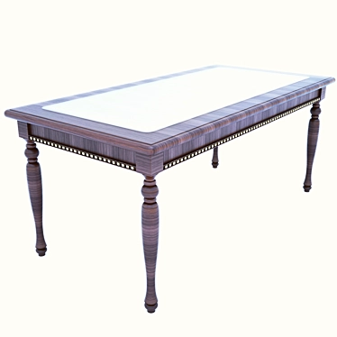 Miass Furniture Table 3D model image 1 