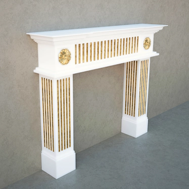 Faux Fireplace: Instant Ambiance 3D model image 1 