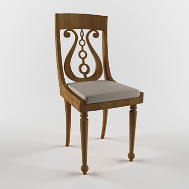 ErgoFlex Chair 3D model image 1 