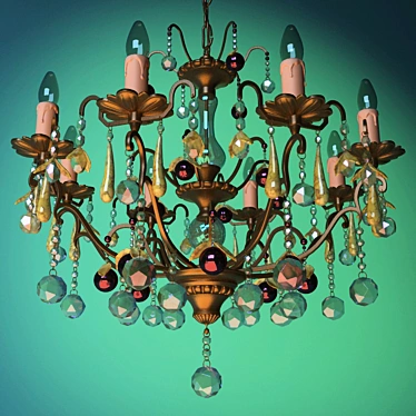 Copenlamp: Elegant Illumination for Every Space 3D model image 1 