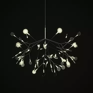 Moooi Delicate LED Heracleum 3D model image 1 