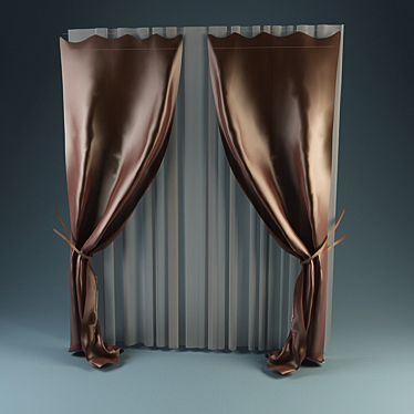 Curtain Cocoa Brown