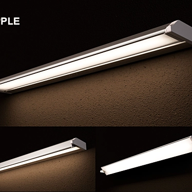 Elegant Lighting Solution 3D model image 1 