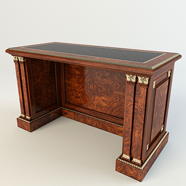 Exquisite Executive Desk Accessory 3D model image 1 