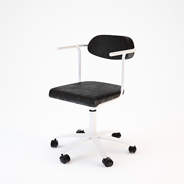 Doctor's Chair 3D model image 1 