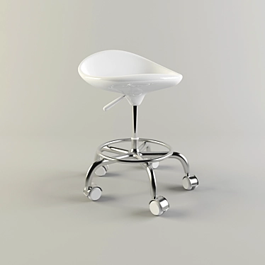 Heliox Master Chair: Versatile and Mobile 3D model image 1 