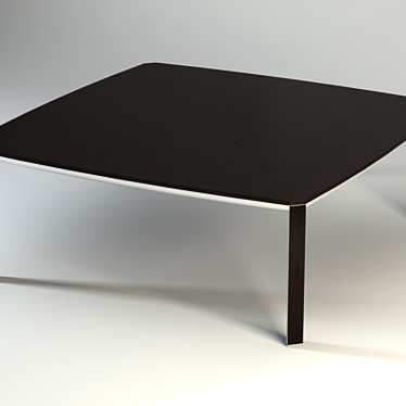 Modern Office Desk DARCH 3D model image 1 