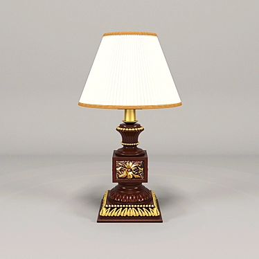 Elegant Table Lamp (Tecni Nova) 3D model image 1 