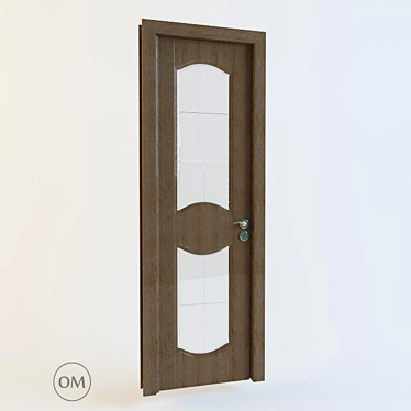 Sophia Classic 46-900 Interior Door 3D model image 1 