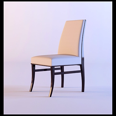 ErgoSeat: Comfortable Posture Chair 3D model image 1 